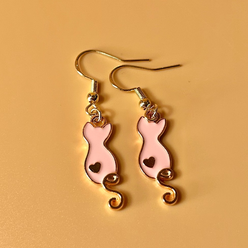 Cat Earrings